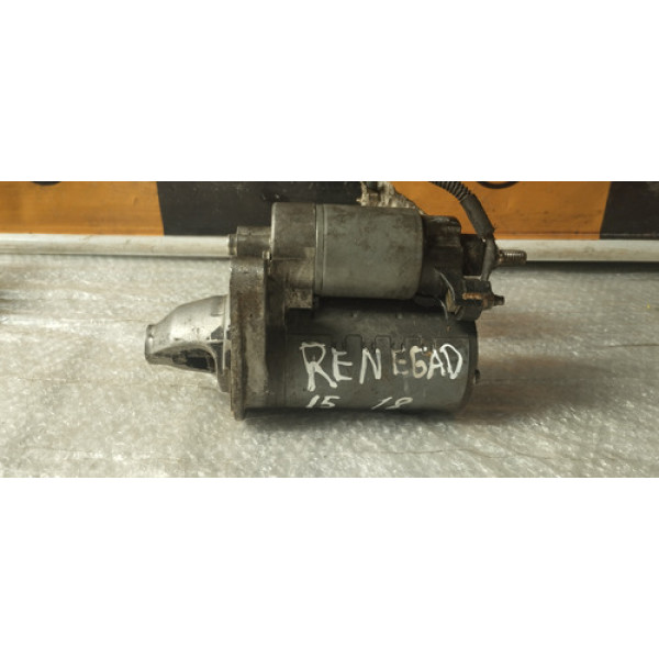 Motor De Arranque Jeep Renegade 1.8 Flex 