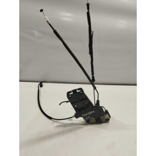 Fechadura Da Porta Dianteira Direita Jeep Compass 2020