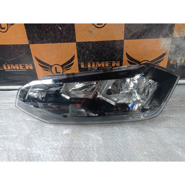 Farol Lado Esquerdo Volkswagen Polo/virtus 2020