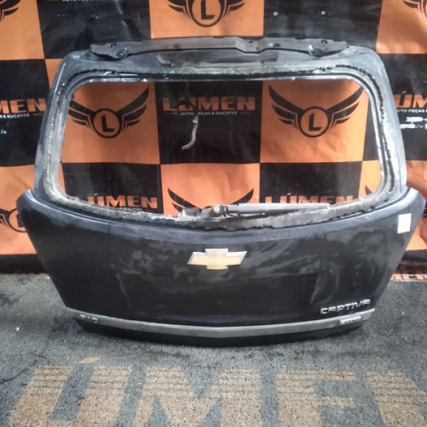 Tampa Do Porta Malas Chevrolet Captiva