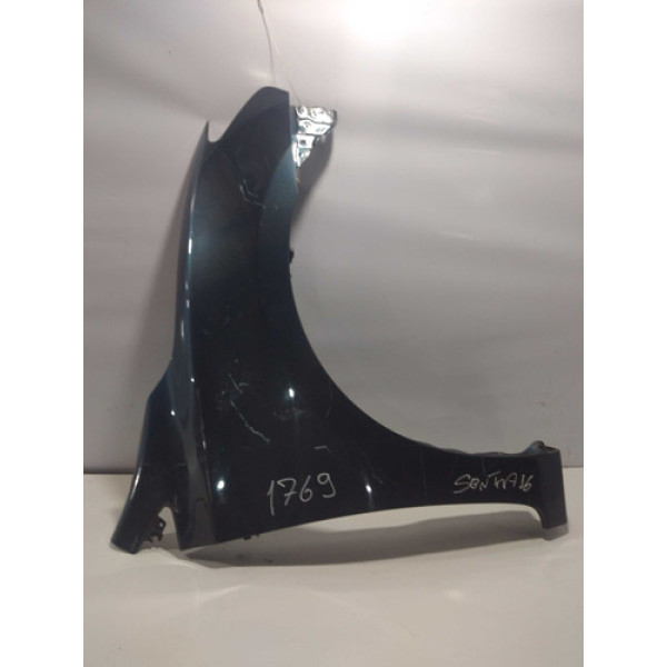 Paralama Lado Direito Nissan Sentra 2016