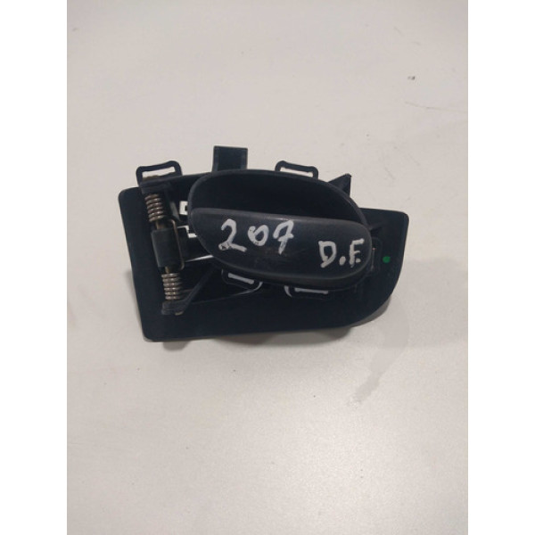 Maçaneta Interna Dianteira Esquerda Peugeot 207