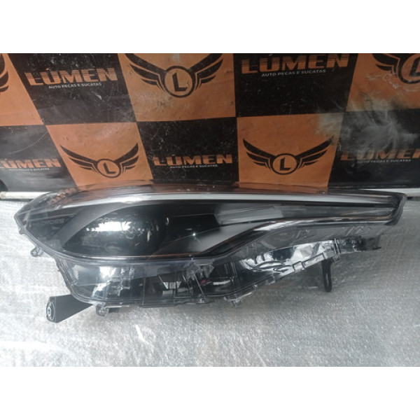 Farol Laro Direto Toyota Corolla Cross 2021 Recuperado
