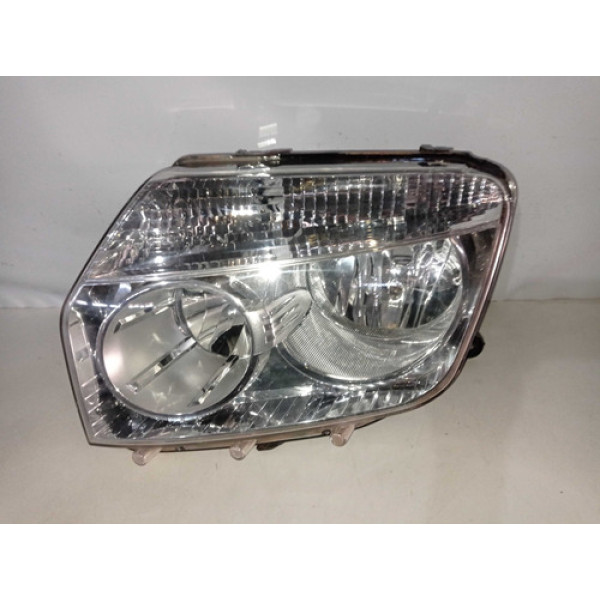 Farol Lado Esquerdo Renault Duster 2012 