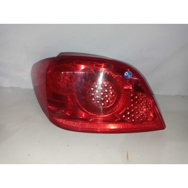 Lanterna Lado Esquerdo Peugeot 307 Hatch 