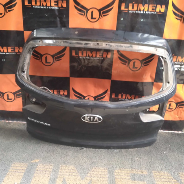 Tampa Do Porta Malas Kia Sportage 2016