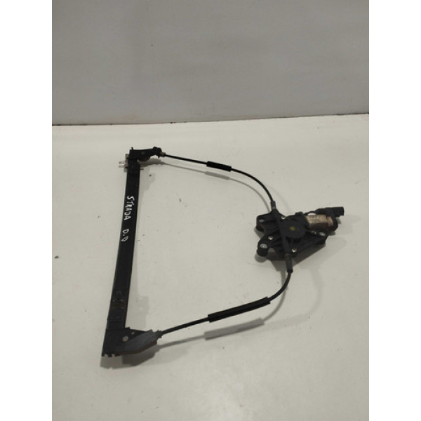 Máquina De Vidro Dianteira Direita Fiat Strada 