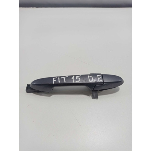 Maçaneta Externa Dianteira Esquerda Honda Fit 2015 