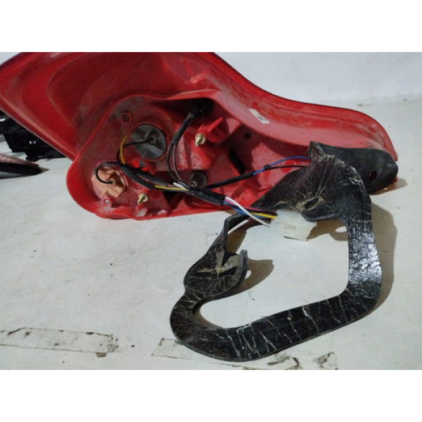 Lanterna Lado Esquerdo Jac J3 Sedan 2011