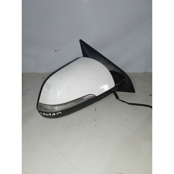 Retrovisor Lado Direito Hyundai Creta 2017