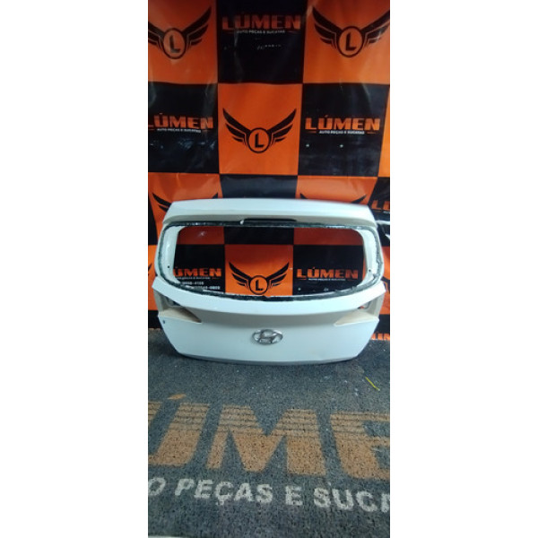 Tampa Do Porta Malas Hyundai Hb20 2016