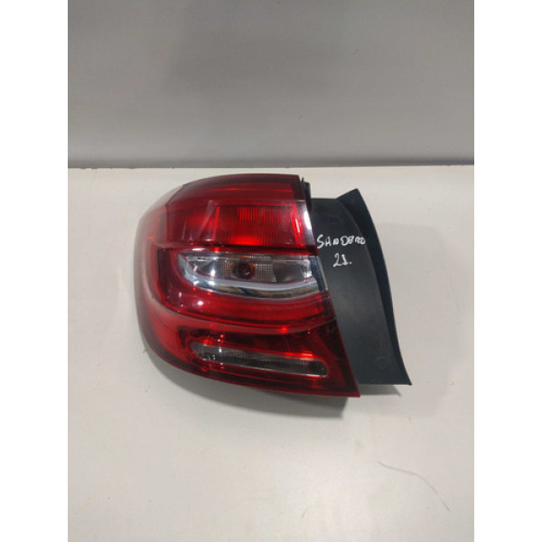 Lanterna Lado Esquerdo Renault Sandero 2021
