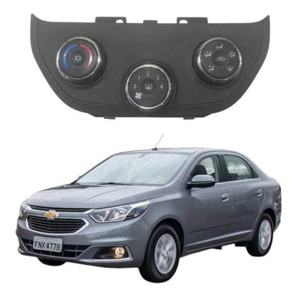 Comando Controle Ar Condicionado Chevrolet Cobalt 2019