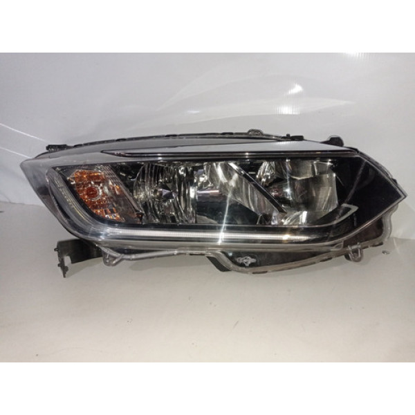 Farol Honda City 2020 C/led Lado Direito 