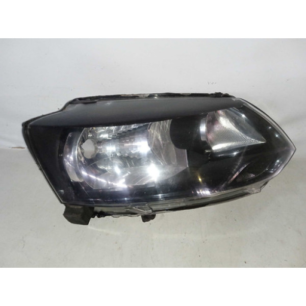 Farol Lado Direito Volkswagen Fox 2011 Recuperado