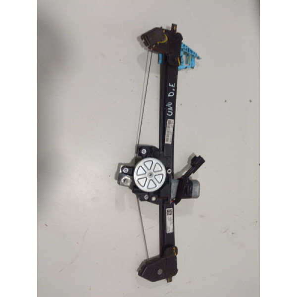 Máquina De Vidro Dianteira Esquerda Fiat Uno