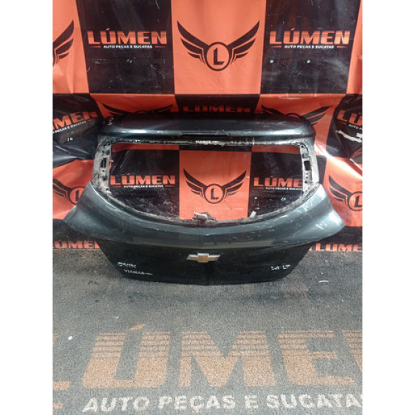 Tampa Do Porta Malas Chevrolet Onix 2017 