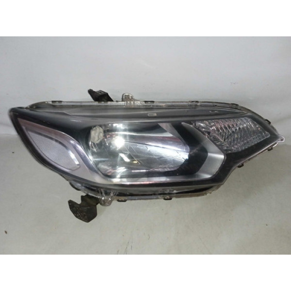 Farol Lado Direito Honda Fit 2015 Recuperado