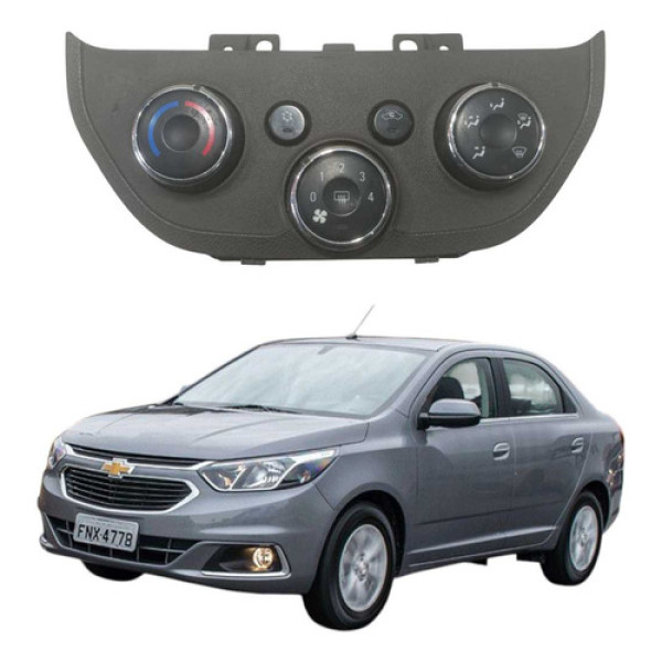 Comando Controle Ar Condicionado Chevrolet Cobalt 2019