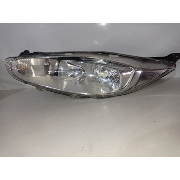 Farol New Fiesta 2015 Lado Esquerdo 