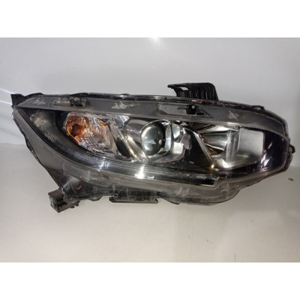 Farol Honda Civic G10 Lado Direito 