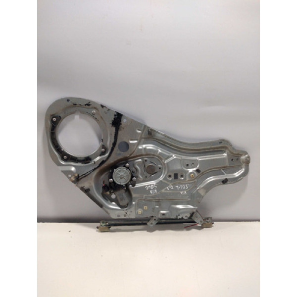 Máquina De Vidro Dianteira Esquerda Kia Soul