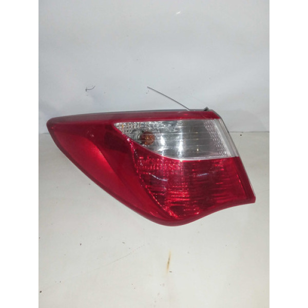 Lanterna Lado Esquerdo Hyundai Hb20 Sedan 2015