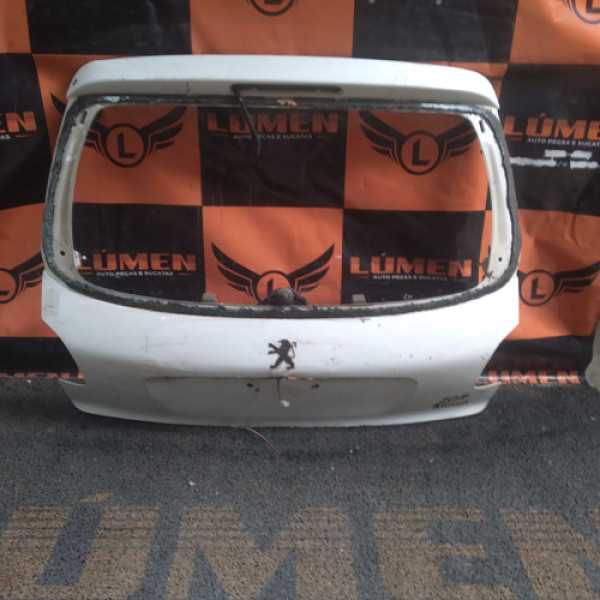 Tampa Do Porta Malas Peugeot 207