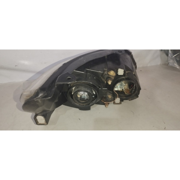 Farol Lado Esquerdo Volkswagen Gol G5 Foco Duplo 