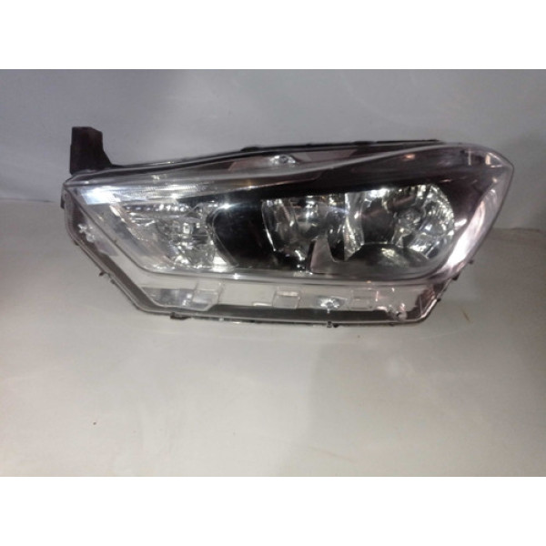 Farol Lado Esquerdo Nissan Kicks 2017 