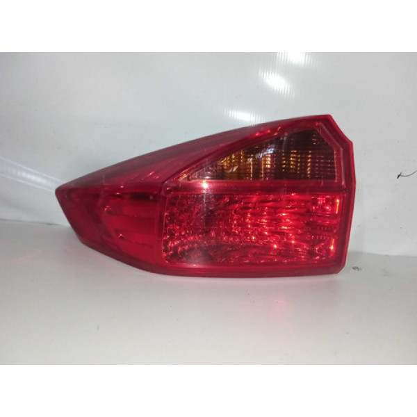Lanterna Lado Esquerdo Honda City 2015 
