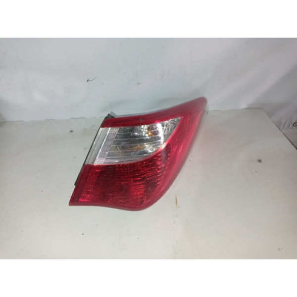 Lanterna Lado Direito Hyundai Hb20 Sedan 2015