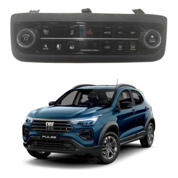 Comando Controle Ar Condicionado Fiat Pulse 2022 2023 2024