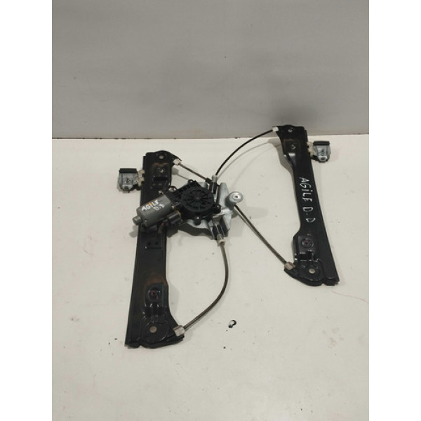 Máquina De Vidro Dianteira Direita Chevrolet Agile 2011