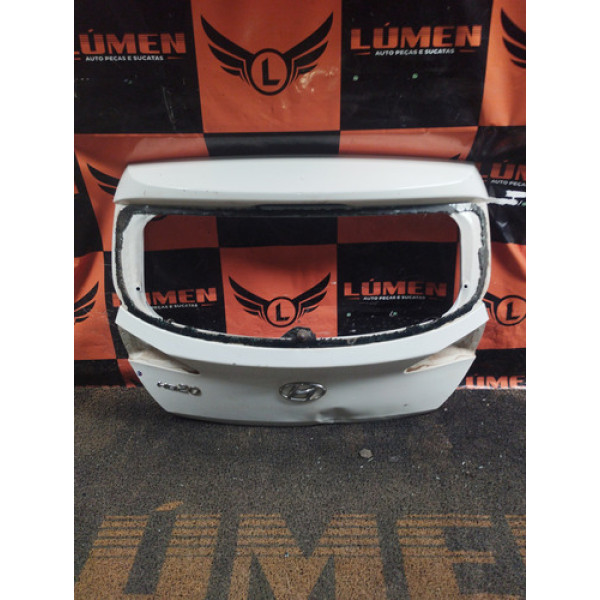 Tampa Porta Malas Traseira Hyundai Hb20 Hatch 2015 Detalhe
