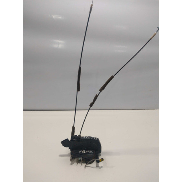 Fechadura Da Porta Dianteira Esquerda Nissan Sentra 