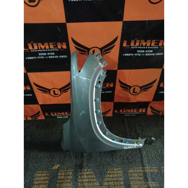 Paralama Lado Direito Chevrolet Tracker 2021