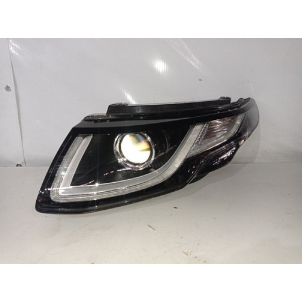 Farol Lado Esquerdo Fullled Land Rover Evoque 2016
