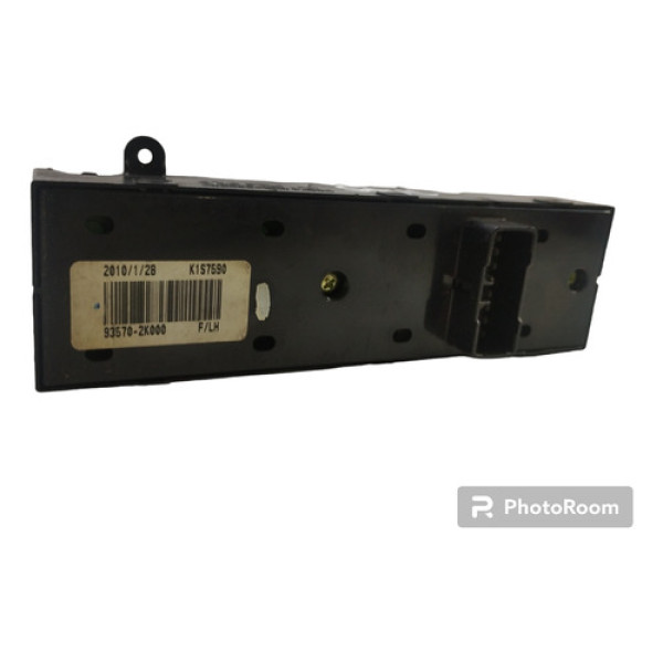 Comando Vidro Elétrico Dianteira Esquerda Kia Soul 