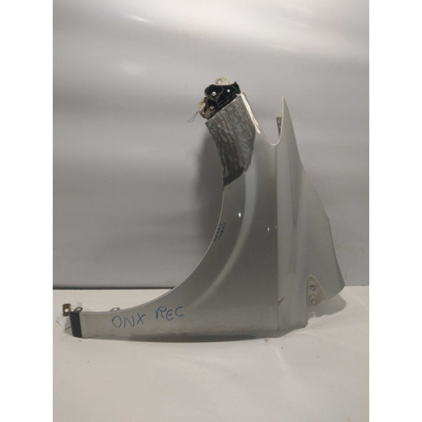 Paralama Lado Esquerdo Chevrolet Onix 2017 Recuperado