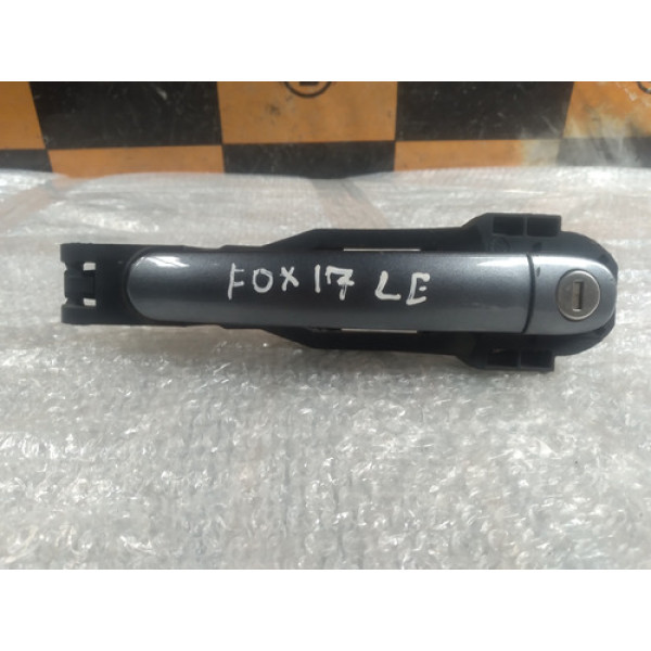 Maçaneta Externa Dianteiro Esquerdo Vw Fox 2017