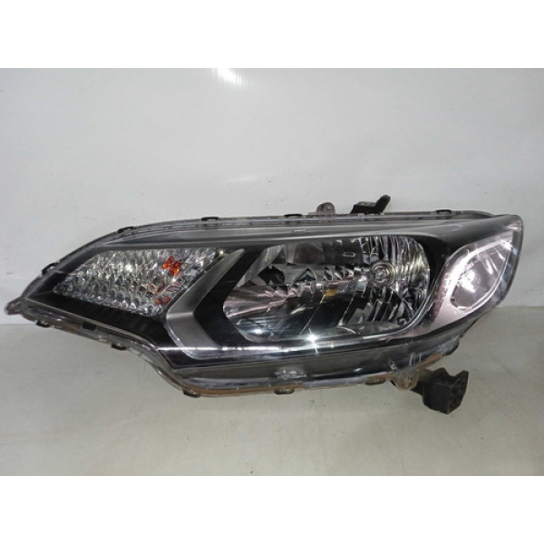 Farol Lado Esquerdo Honda Fit 2015