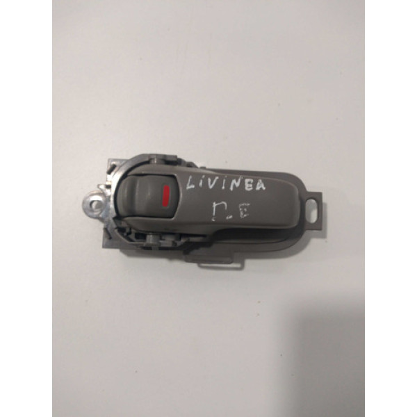 Maçaneta Interna Dianteira Esquerda Nissan Livina 