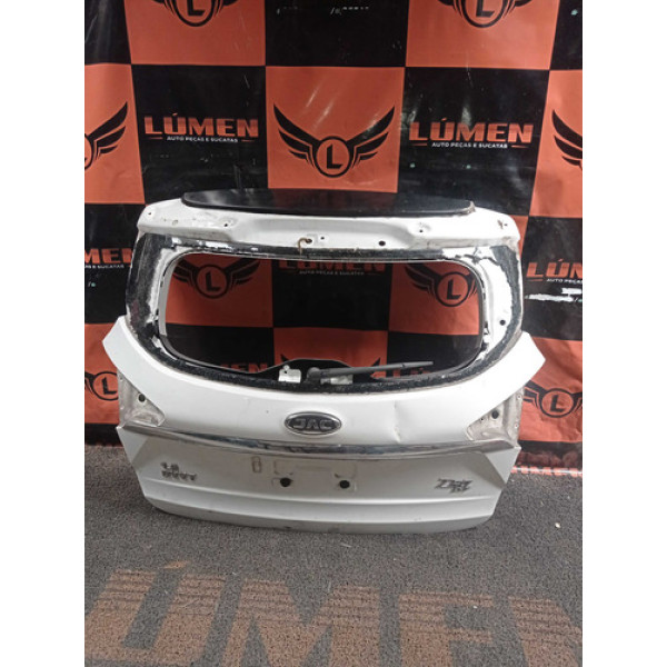 Tampa Do Porta Malas Jac T50 2019 Detalhe 