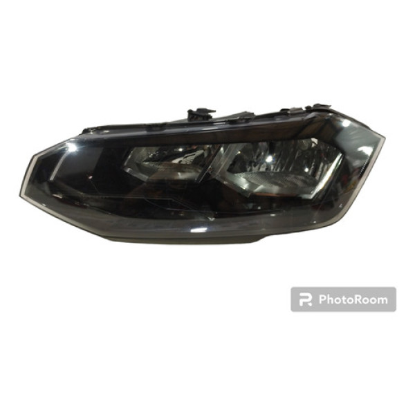 Farol Esquerdo Polo Virtus 2020 Recuperado 