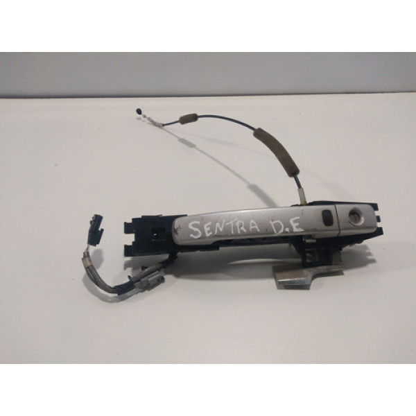 Maçaneta Externa Dianteira Esquerda Nissan Sentra 