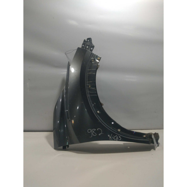 Paralama Lado Direito Nissan Kicks 2021