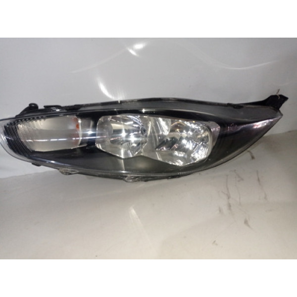 Farol New Fiesta 2014 Lado Esquerdo 