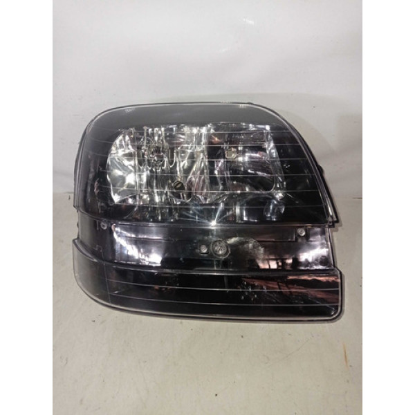 Farol Lado Direito Fiat Doblo 2009 Recuperado