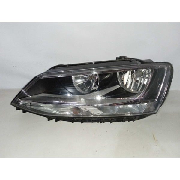 Farol Lado Esquerdo Volkswagen Jetta 2012 